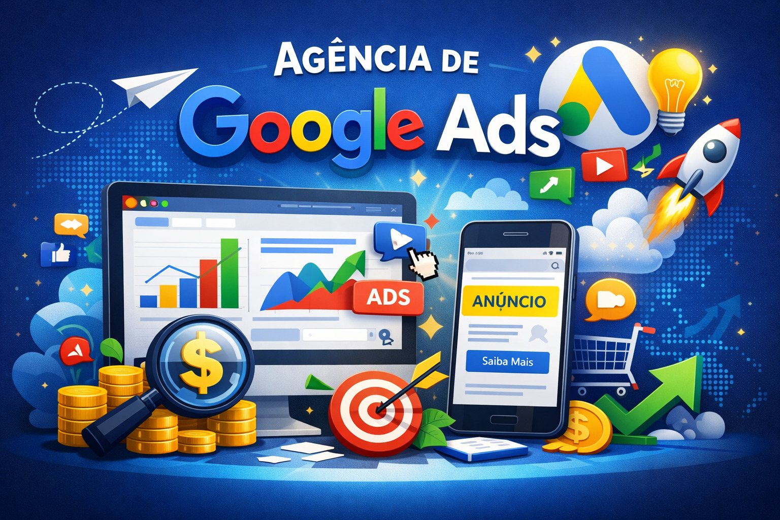 Agência de Google Ads em Eusébio CE | Pura