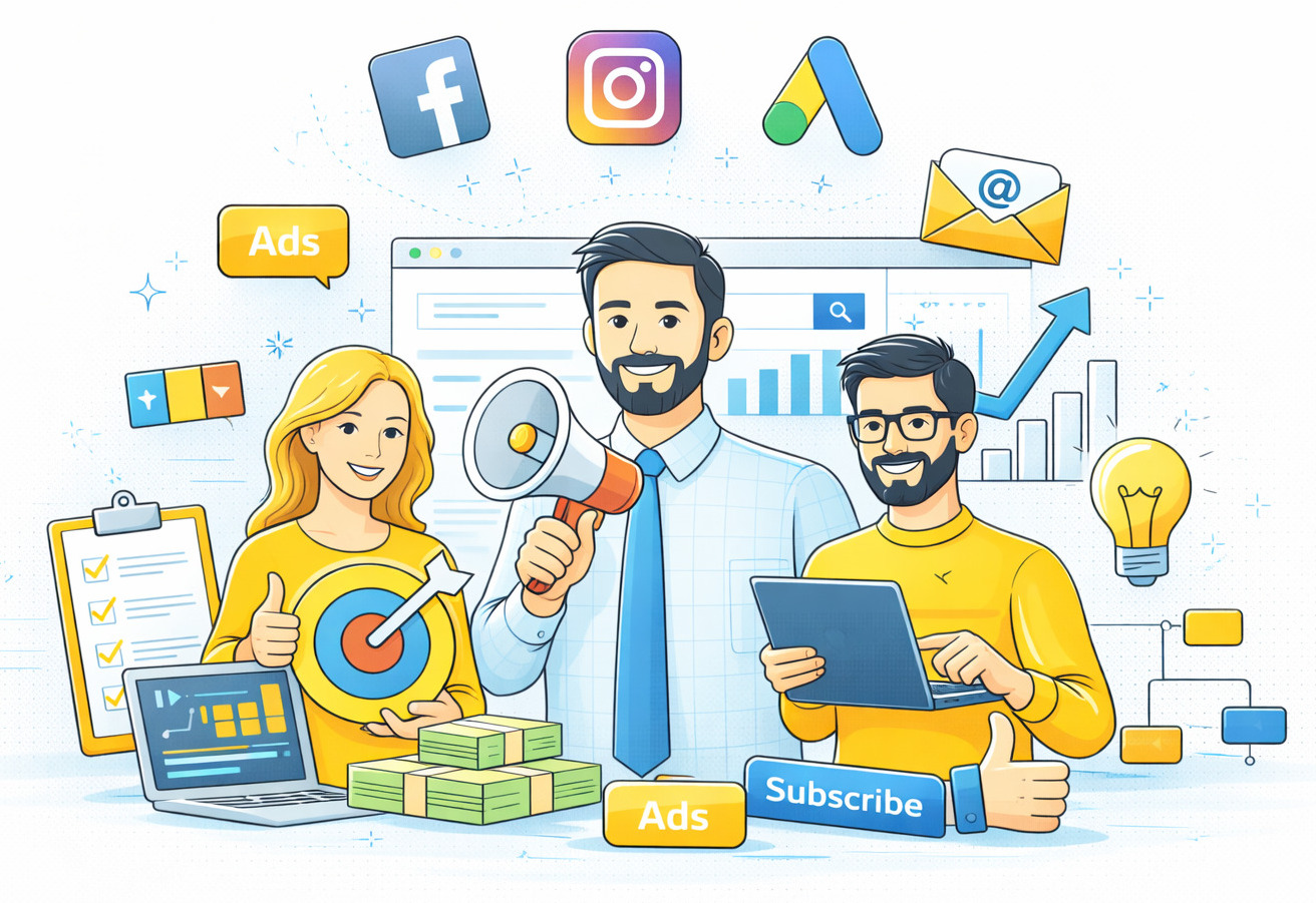 Agência de Marketing Digital em Valença RJ | Pura