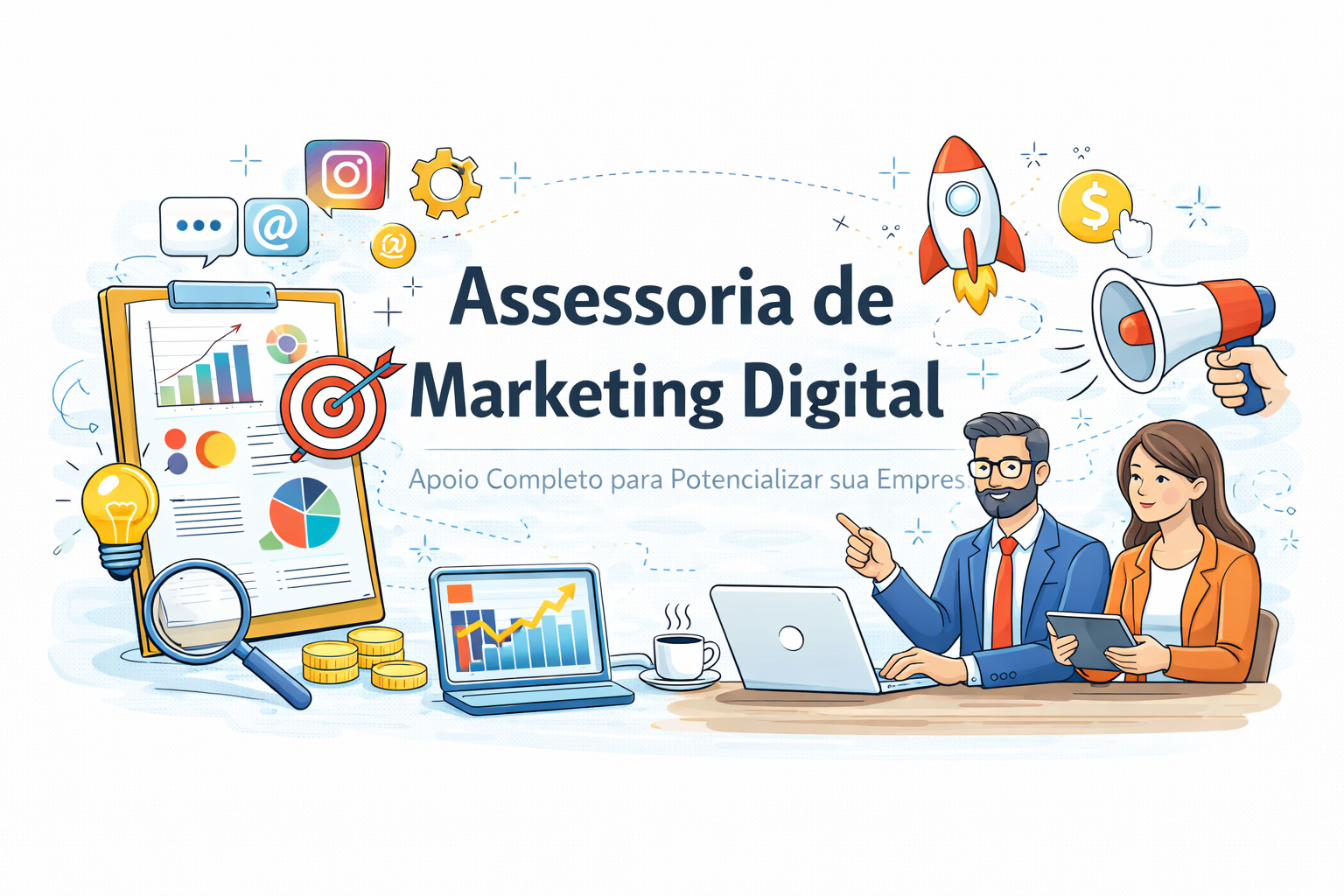 Assessoria de Marketing Digital em Castro PR | Pura