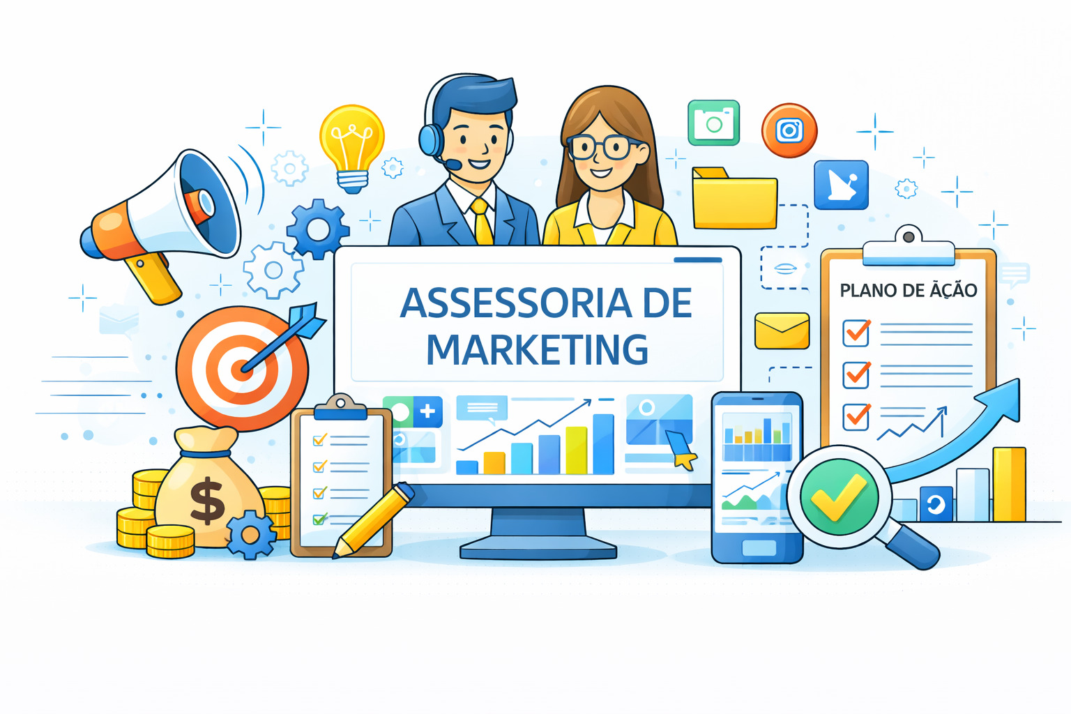 Assessoria de Marketing em Ilha Comprida SP | Pura