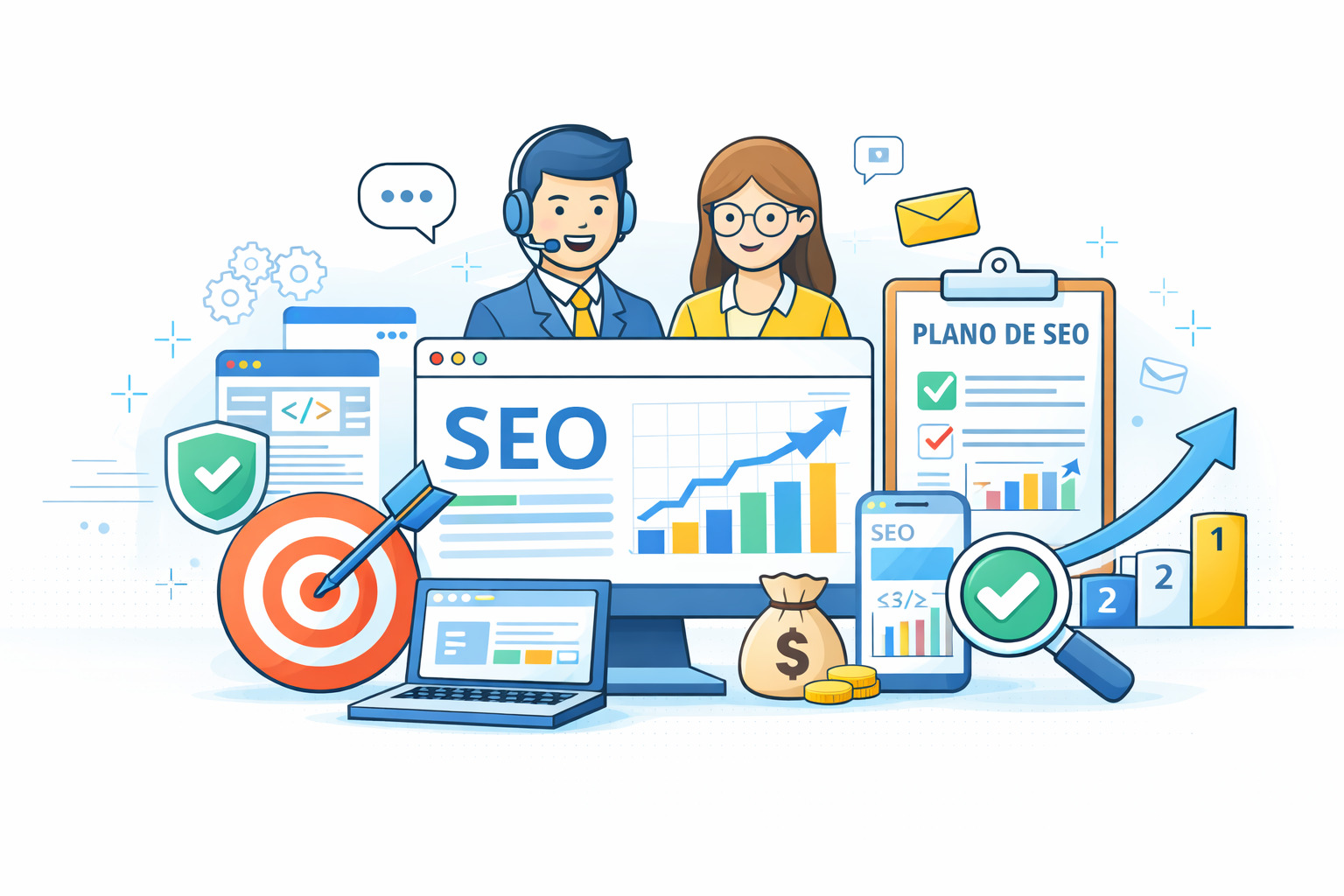 Assessoria de SEO em Londrina PR | Pura