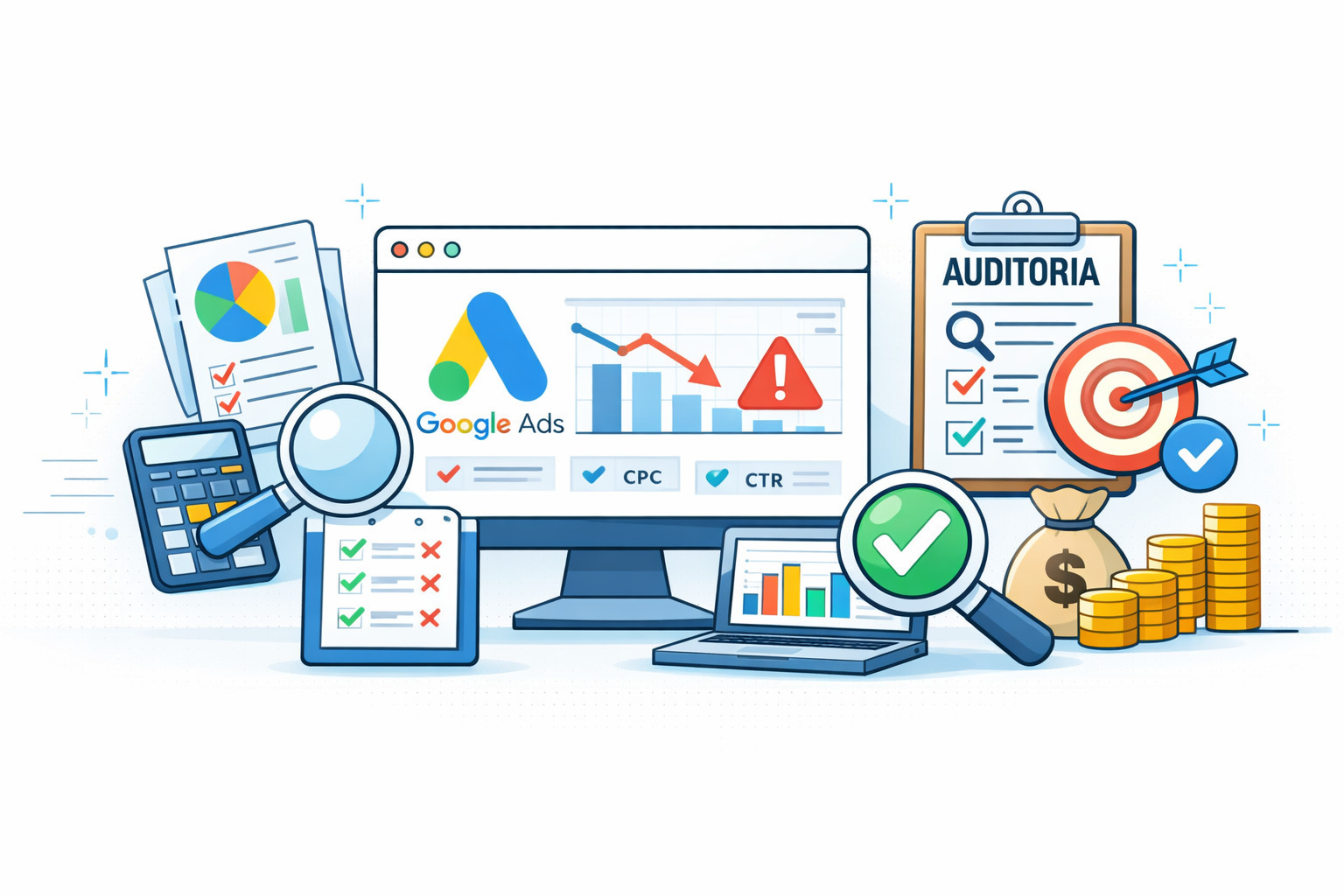 Auditoria de Google Ads em Alegrete RS | Pura