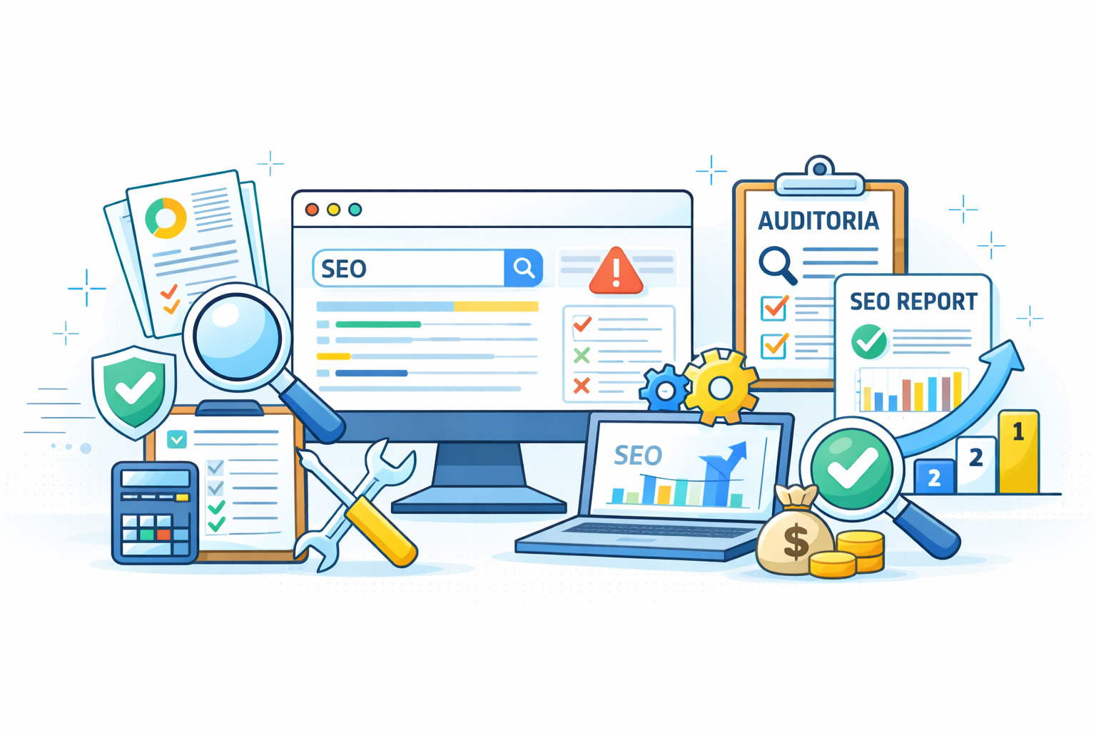 Auditoria de SEO em Juiz de Fora MG | Pura