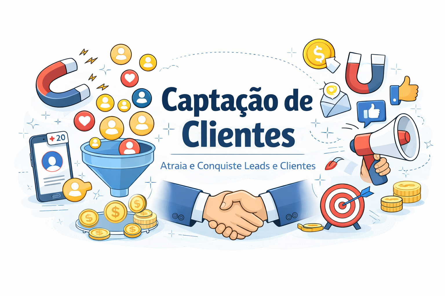 Captação de Clientes em Itabira MG | Pura