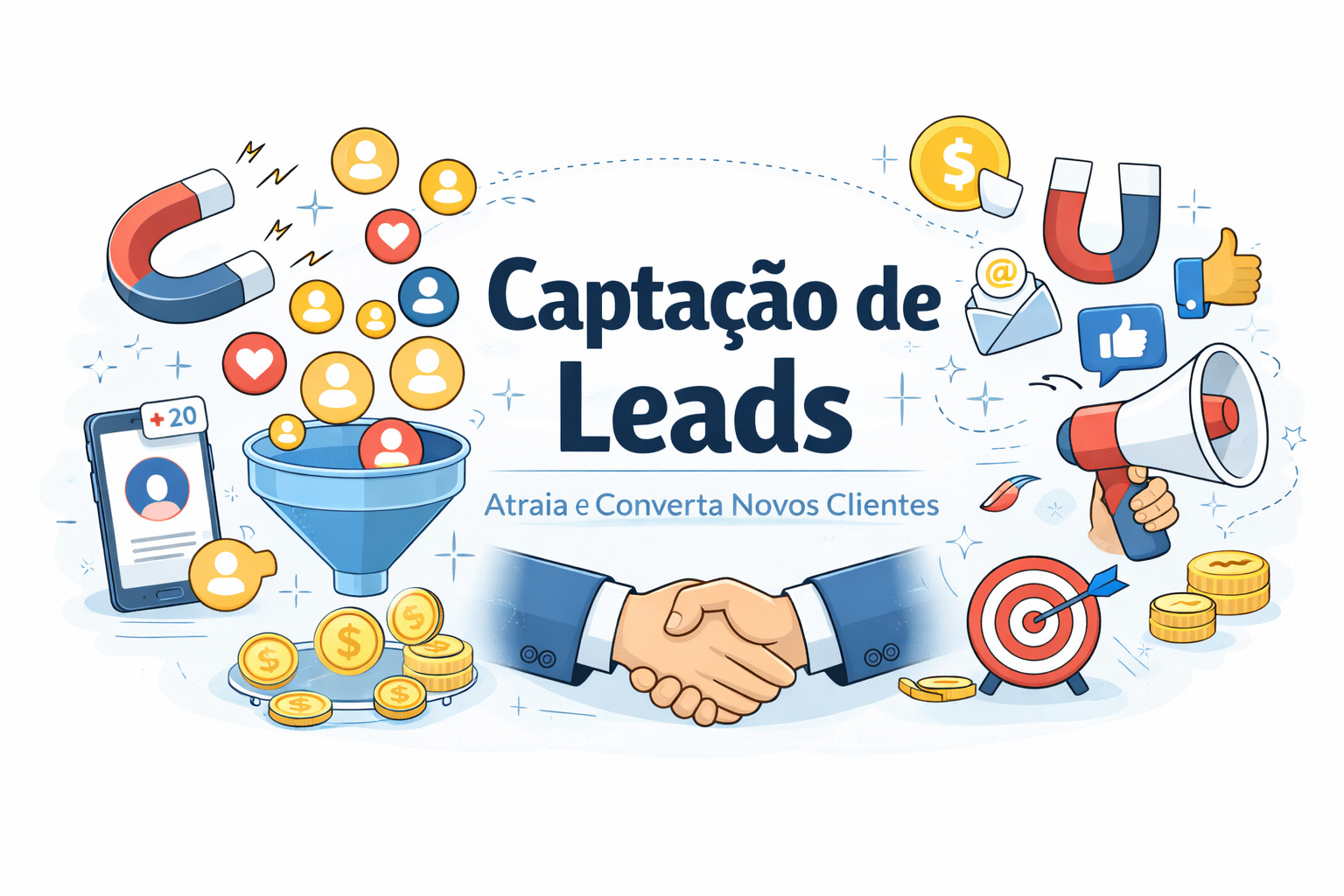 Captação de Leads em Tupã SP | Pura