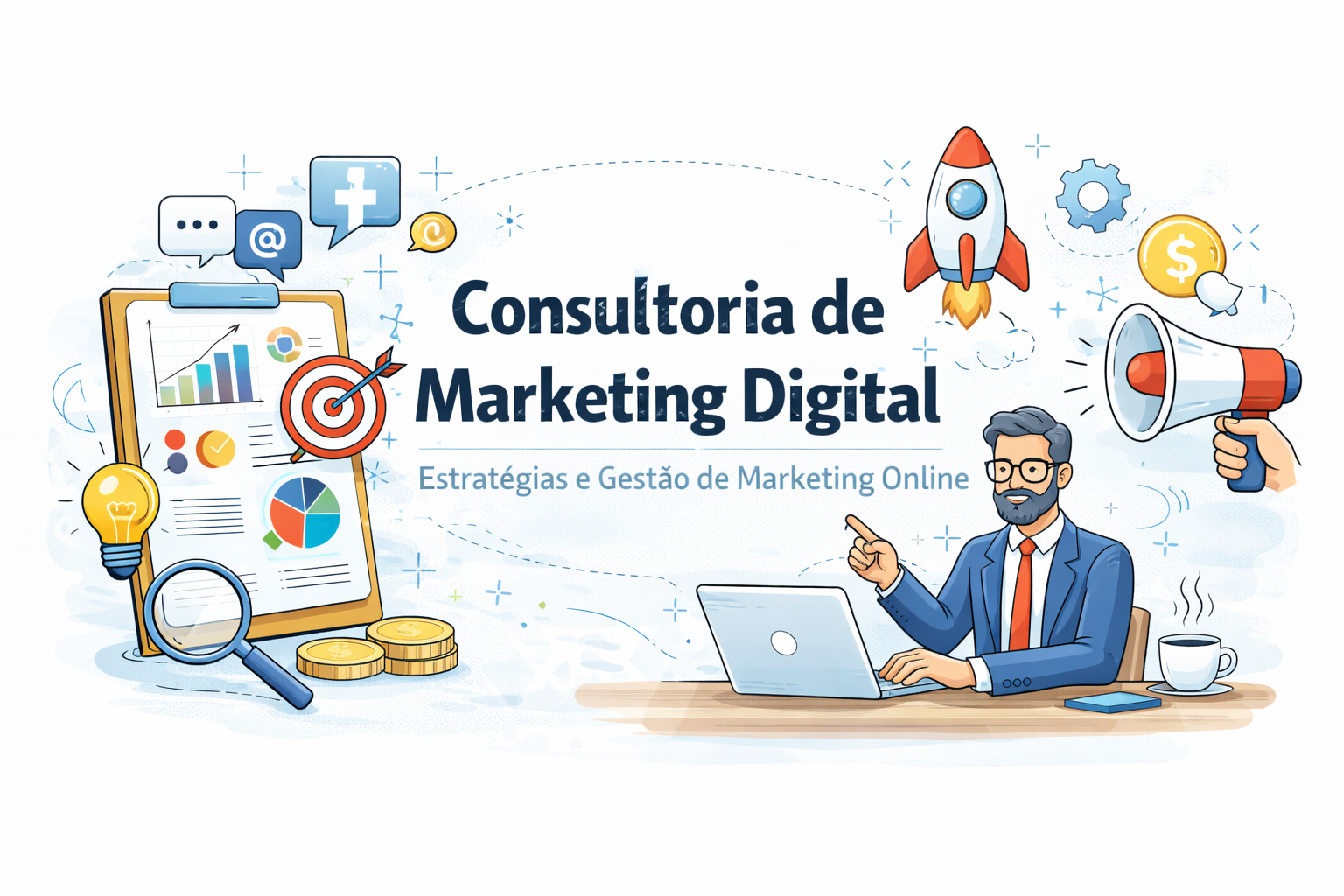 Consultoria de Marketing Digital em Itapuí SP | Pura