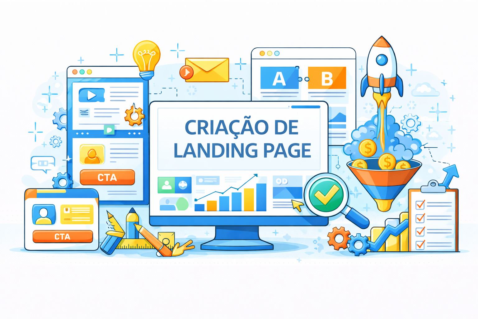 Criação de Landing Page em Criciúma SC | Pura