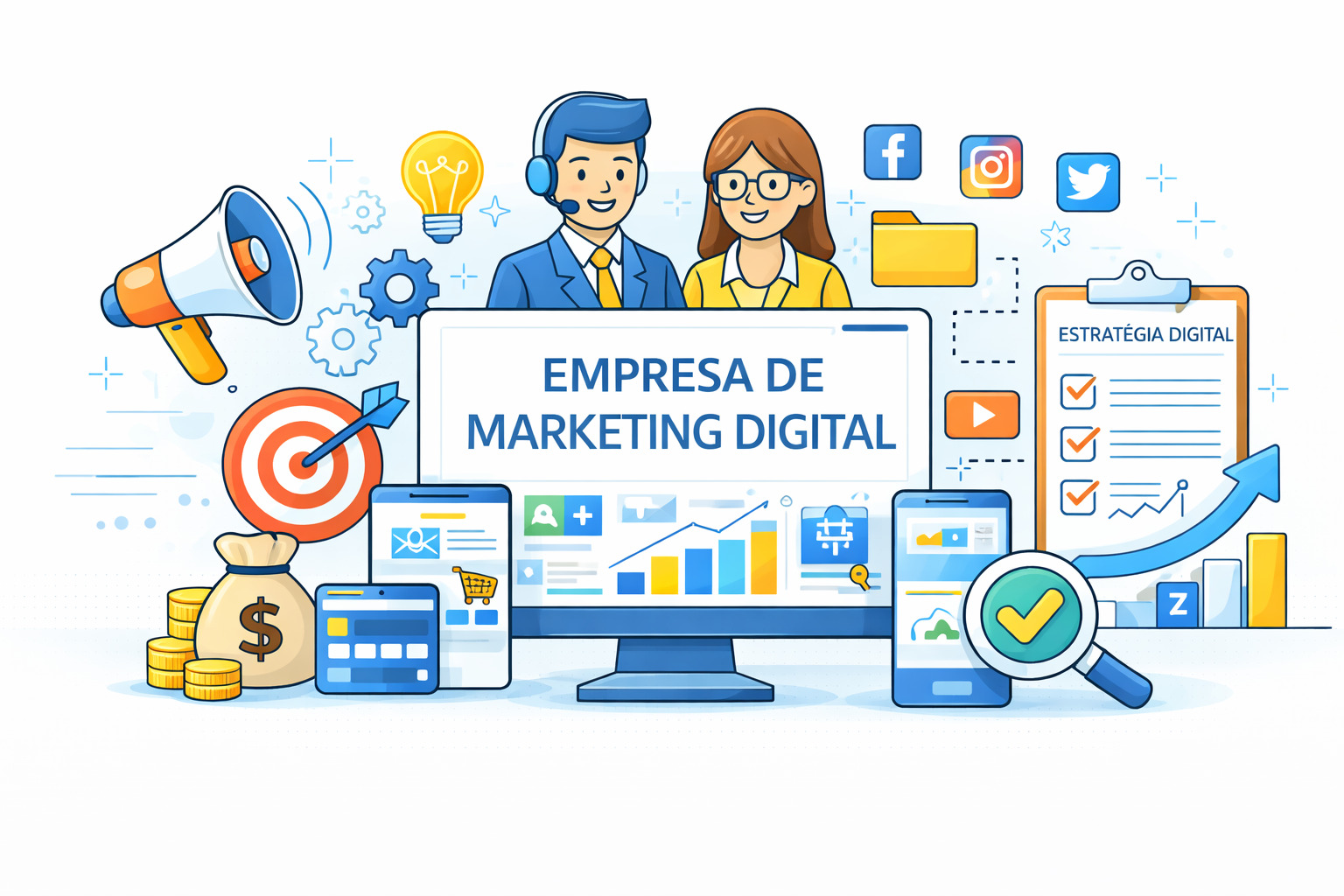 Empresa de Marketing Digital em Taboão da Serra SP | Pura