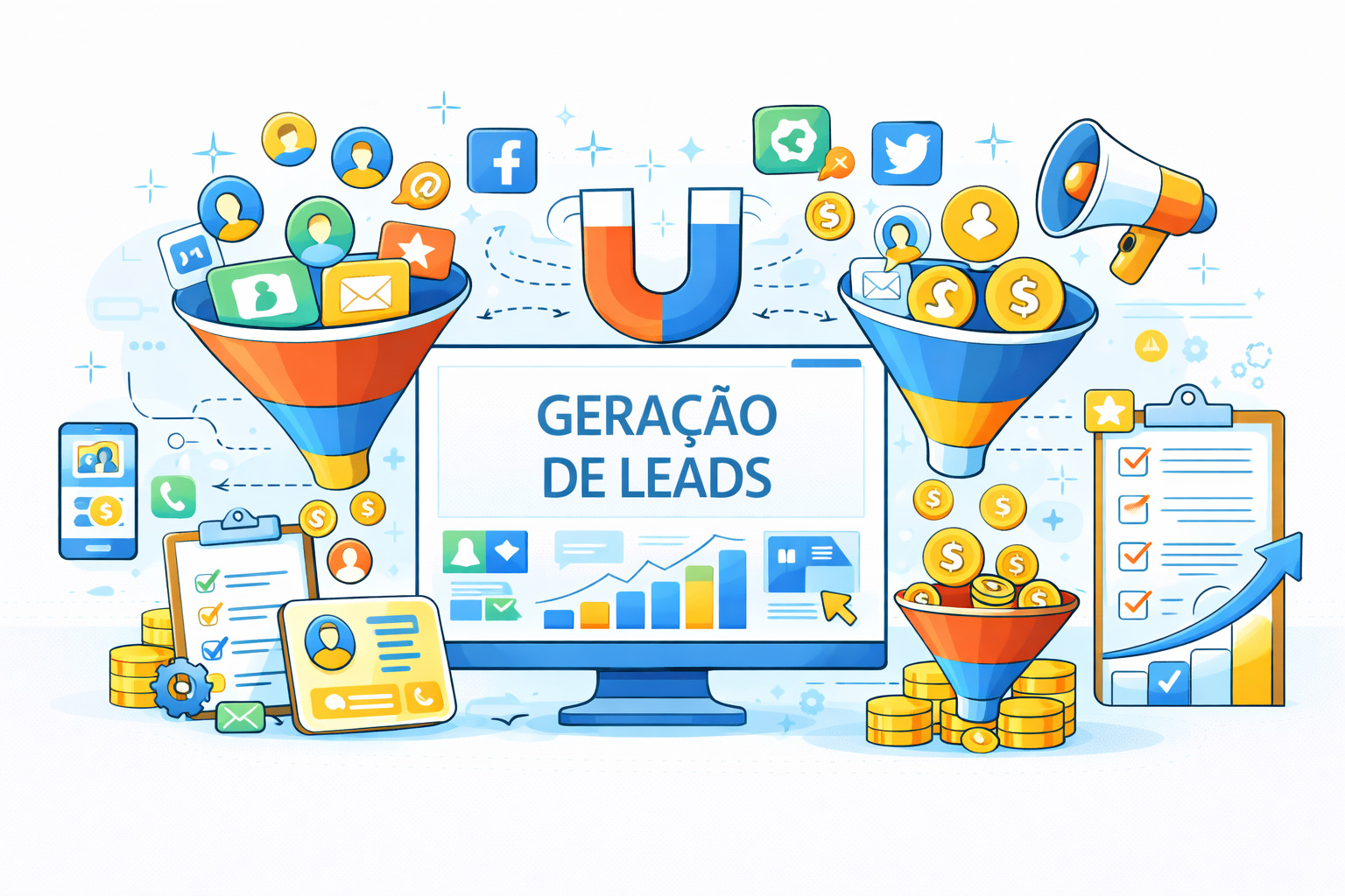 Geração de Leads em Itararé SP | Pura