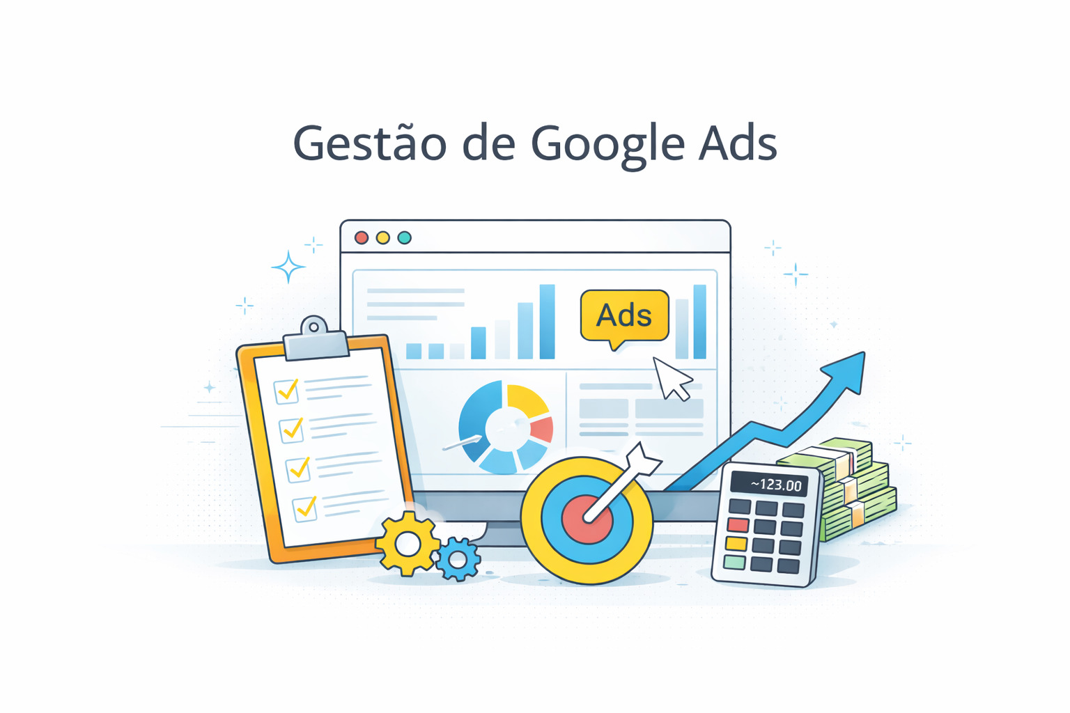 Gestão de Google Ads em Araruama