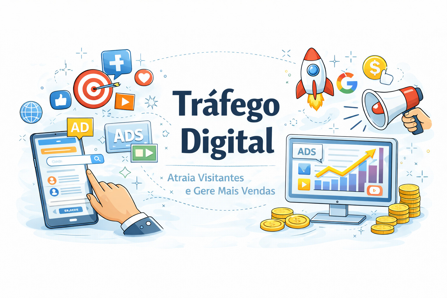 Tráfego Digital em Barão de Cocais MG | Pura