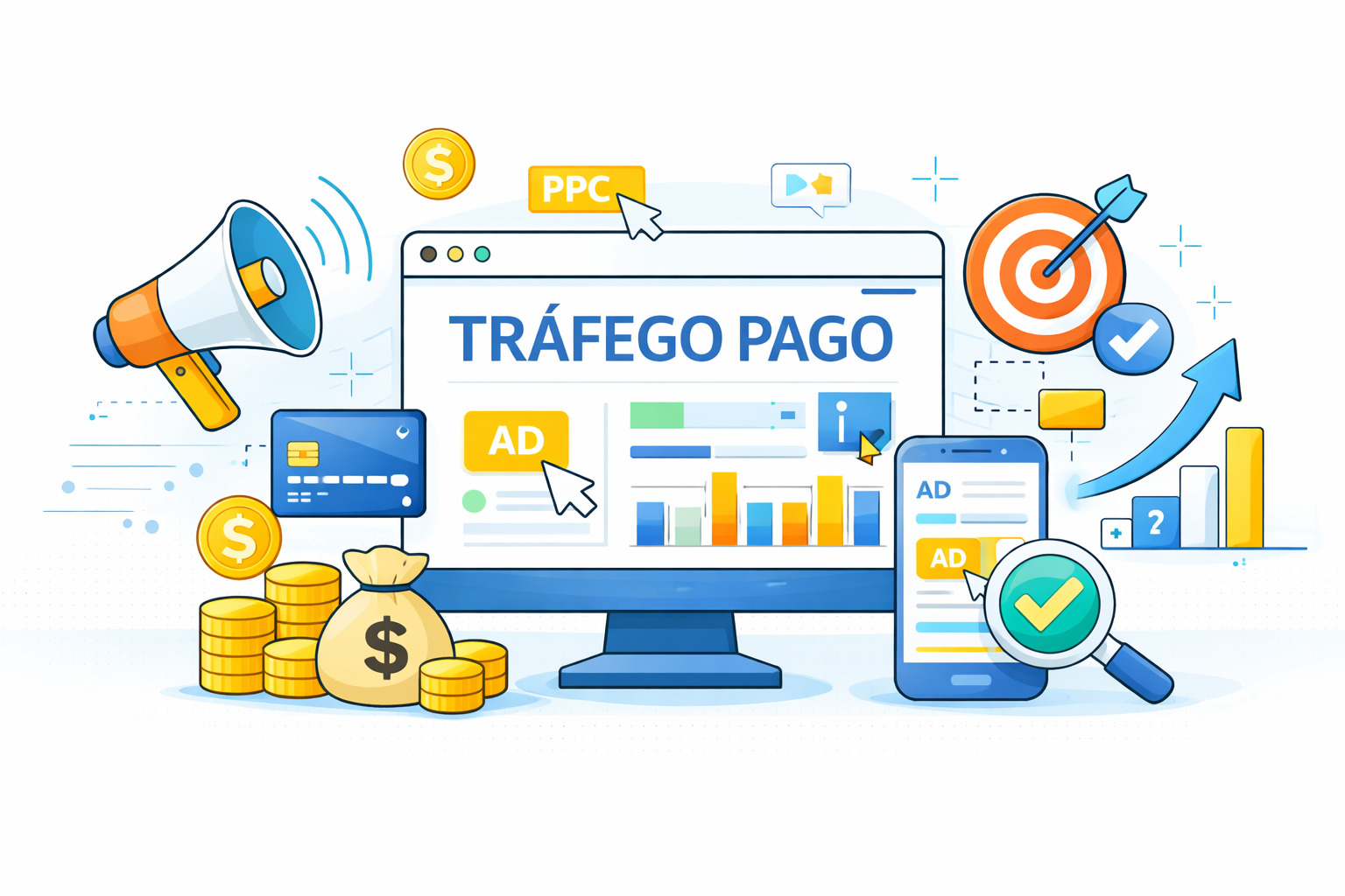 Tráfego Pago em Pelotas RS | Pura